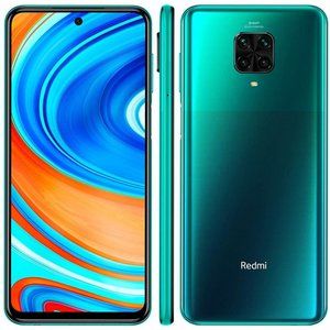 Xiaomi Redmi Note 9 Pro 128GB + 6GB RAM, 6.67" FHD+ DotDisplay, 64MP AI Quad Cam